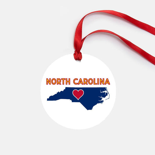 North Carolina Ornament