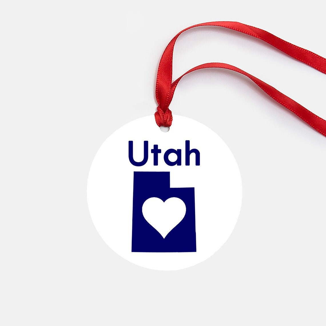 Utah Ornament