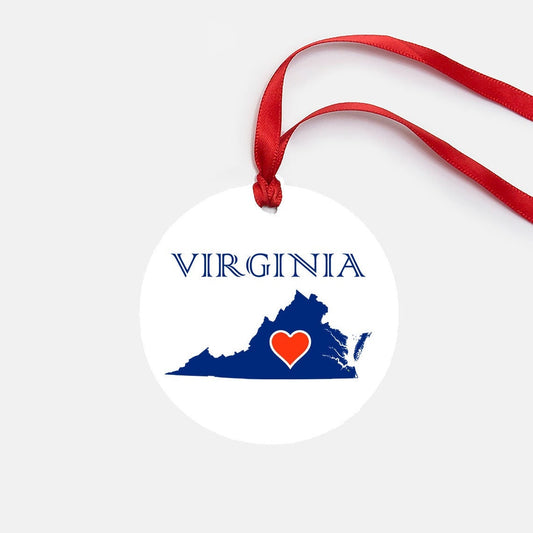 Virginia Ornament