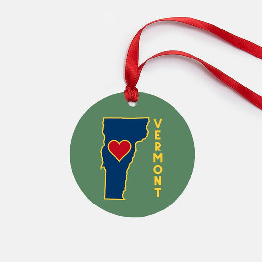 Vermont Ornament