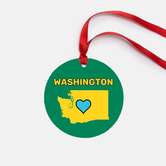 Washington Ornament