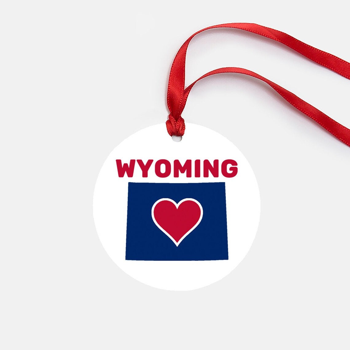 Wyoming Ornament