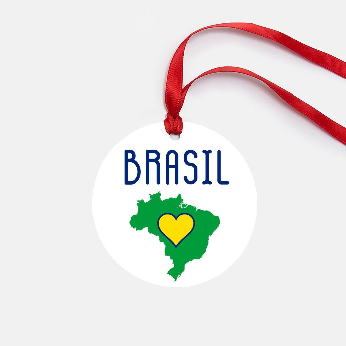 Brazil Ornament