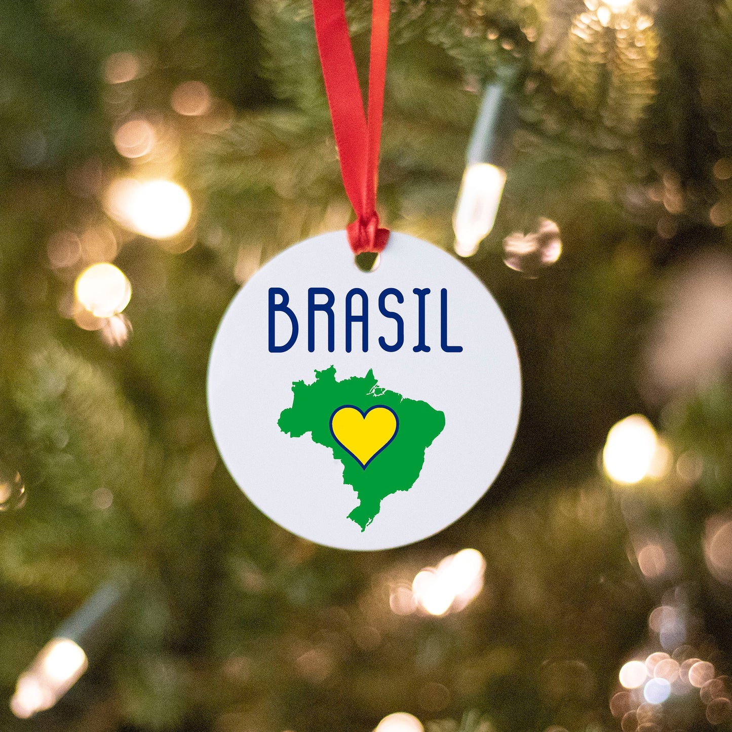 Brazil Christmas Ornament