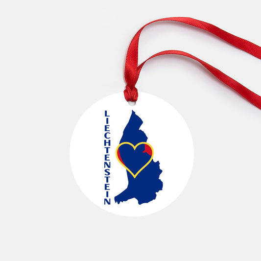 Liechtenstein Ornament