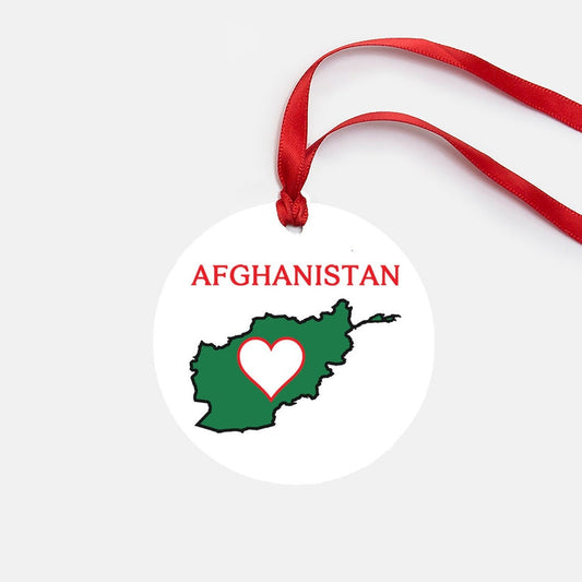 Afghanistan Ornament