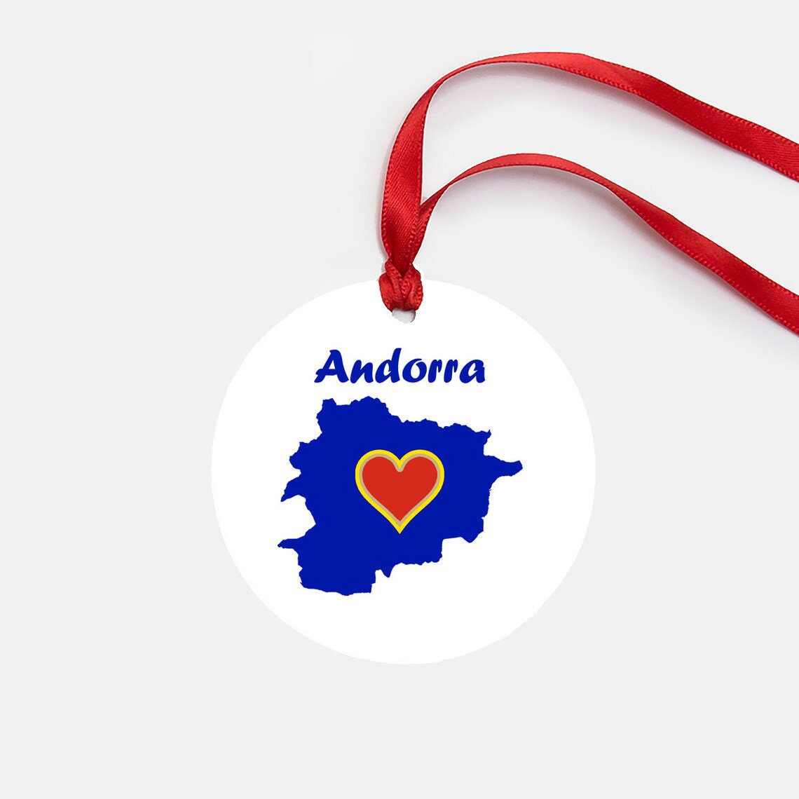 Andorra Ornament