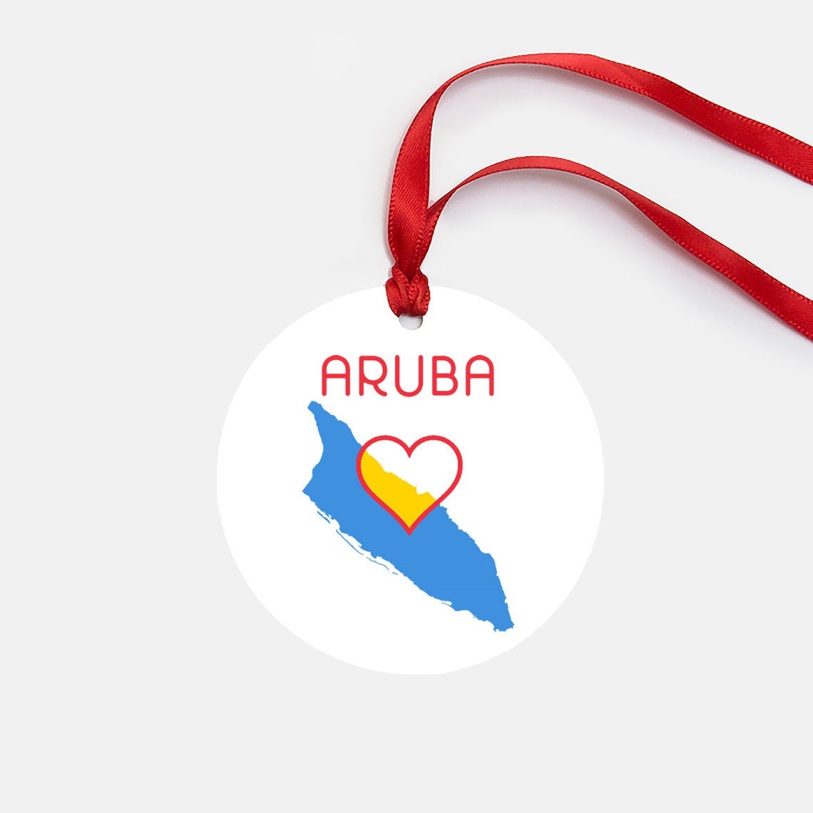 Aruba Ornament