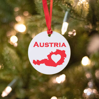 Austria Christmas Ornament