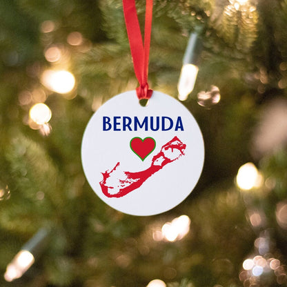 Bermuda Christmas Ornament