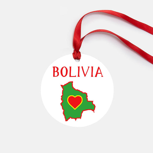 Bolivia Ornament