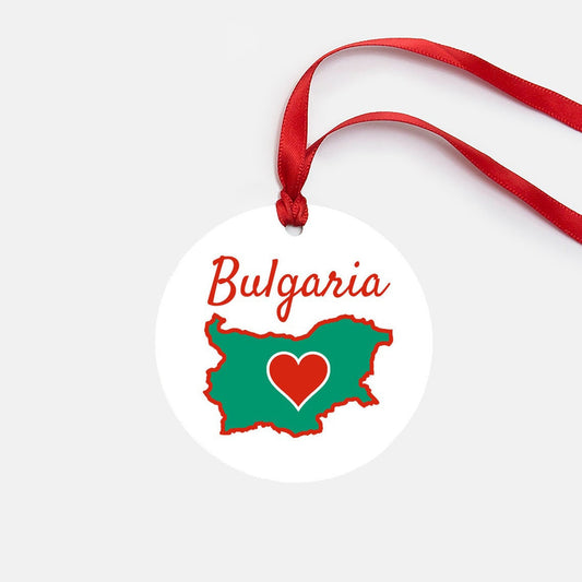 Bulgaria Ornament