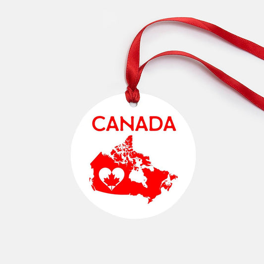 Canada Ornament