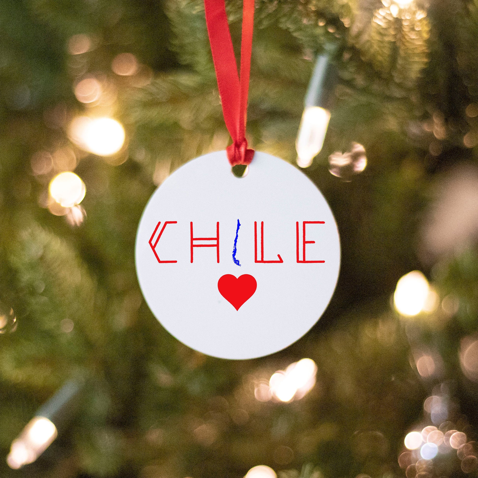 Chile Christmas Ornament