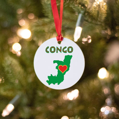 Congo Christmas Ornament