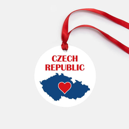 Czech Republic Ornament