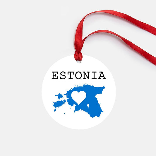 Estonia Ornament