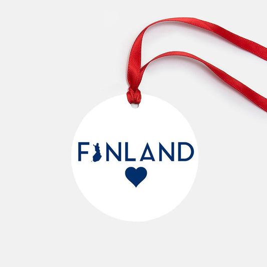 Finland Ornament