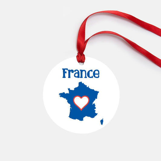 France Ornament