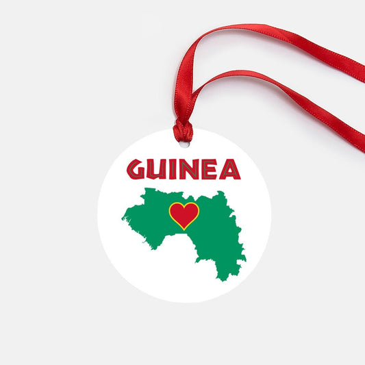 Guinea Ornament