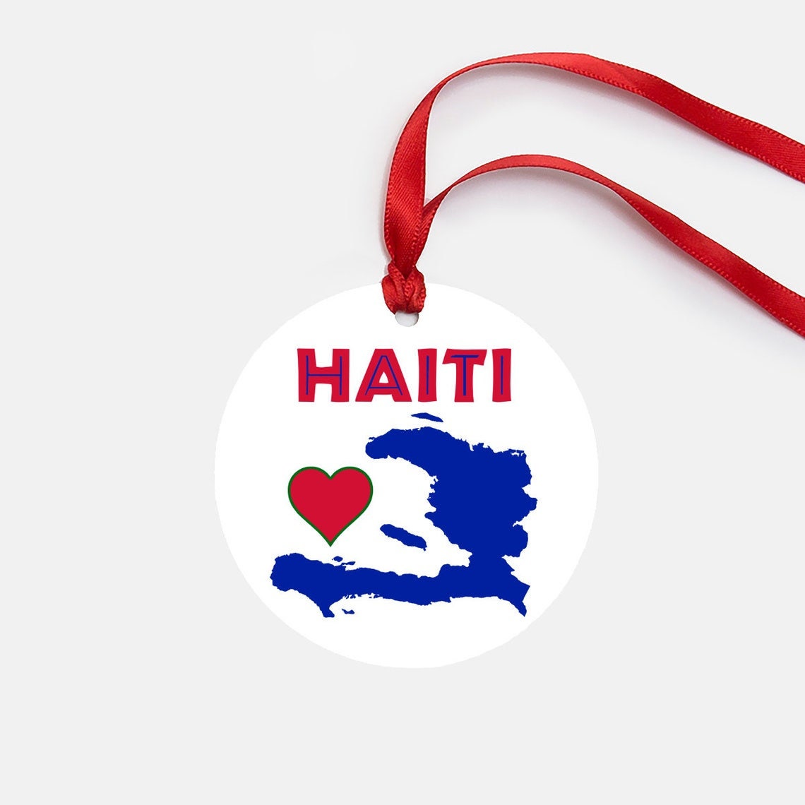 Haiti Ornament