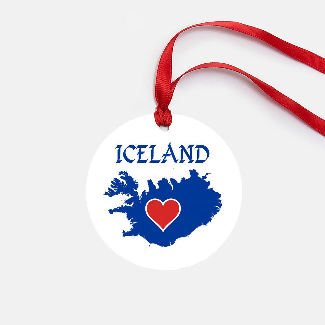 Iceland Ornament