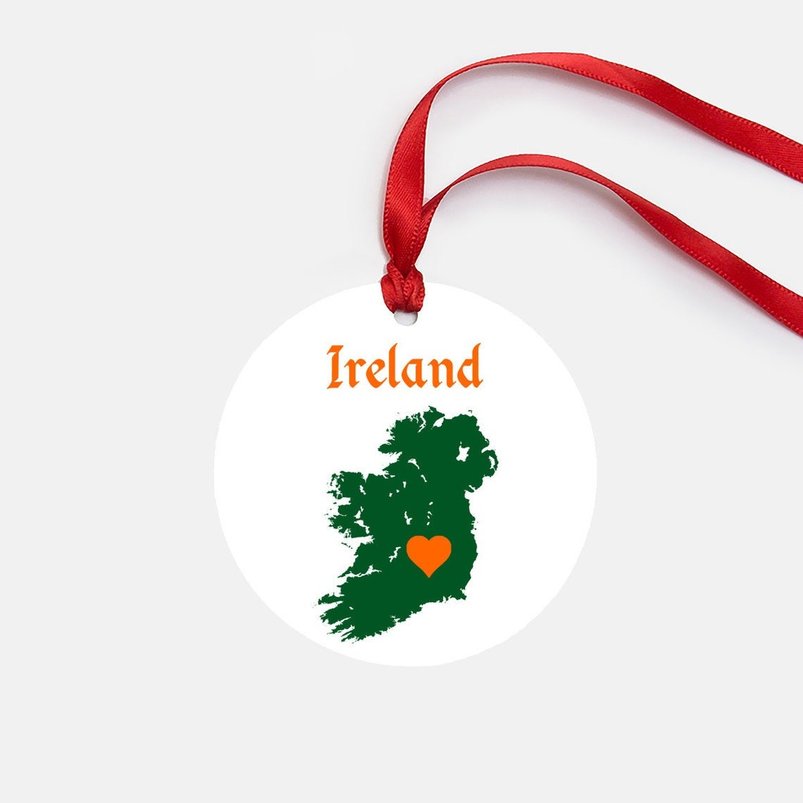 Ireland Ornament