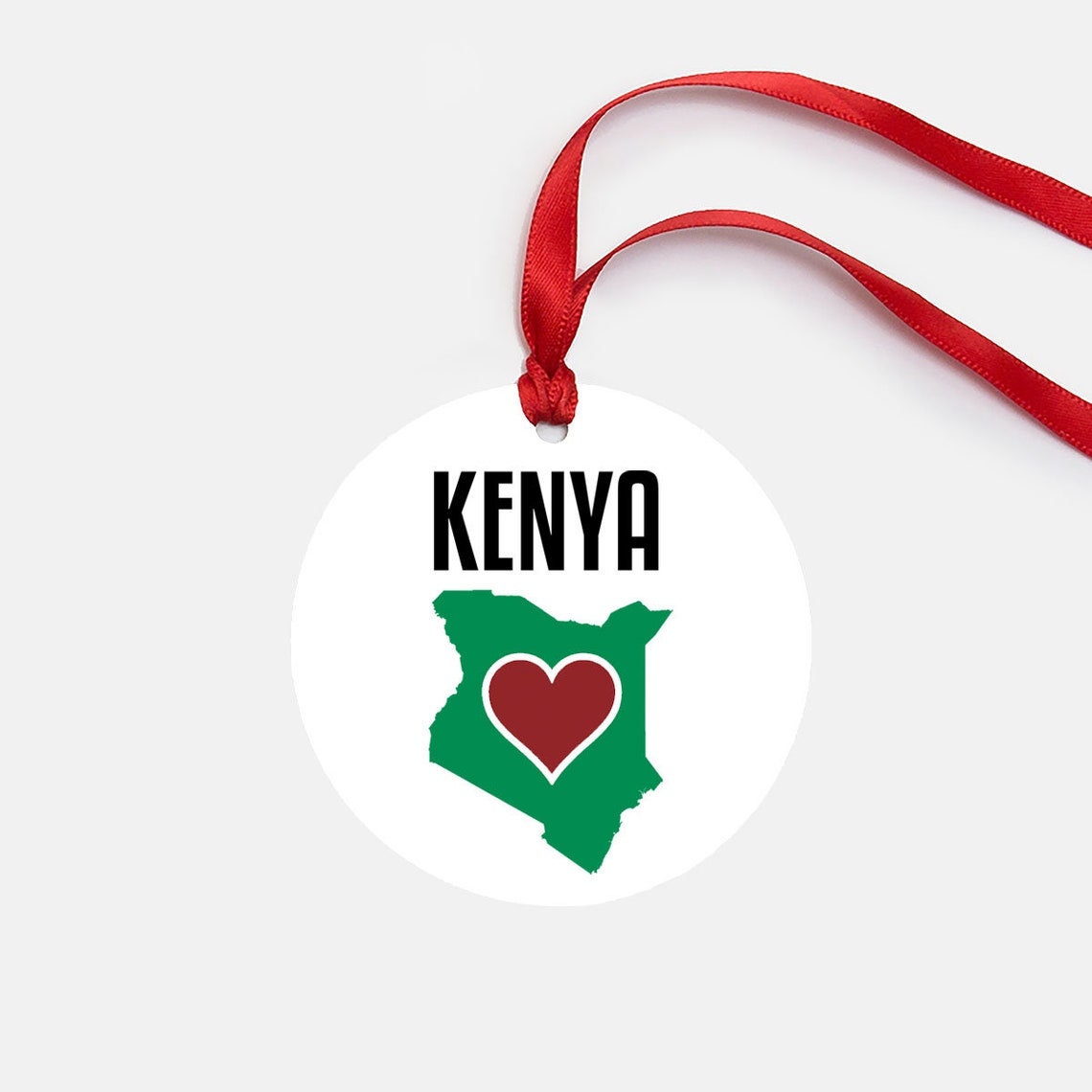 Kenya Ornament