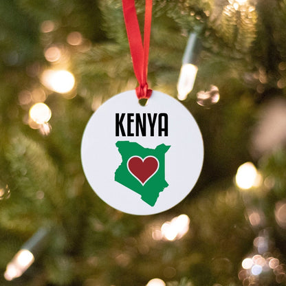 Kenya Christmas Ornament