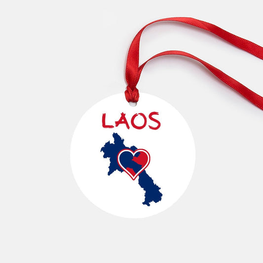 Laos Ornament