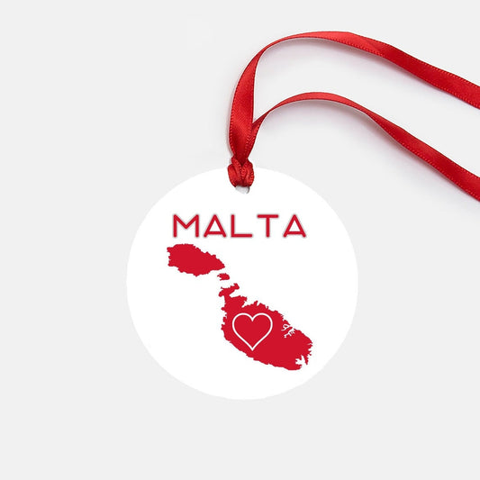 Malta Ornament