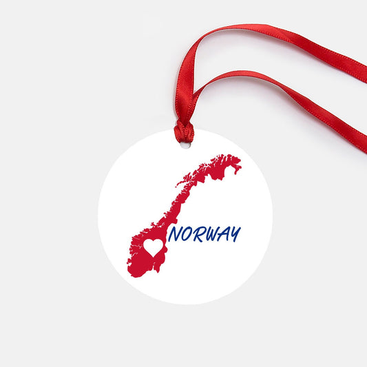 Norway Ornament