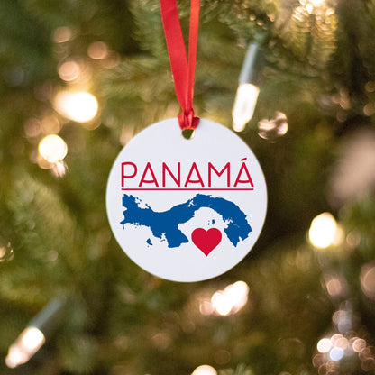 Panama Christmas Ornament