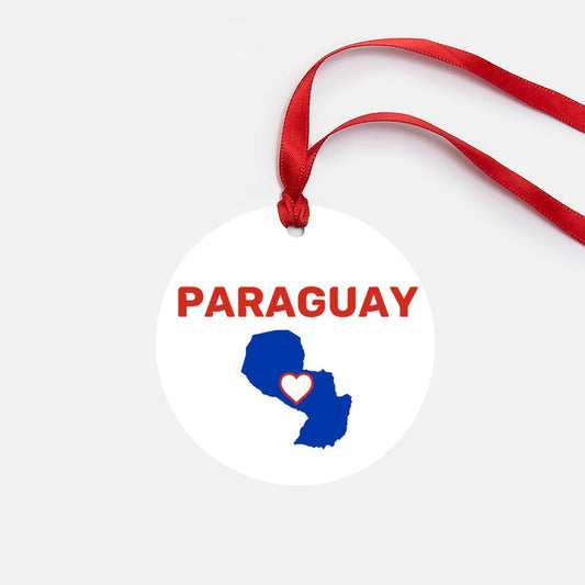 Paraguay Ornament