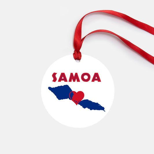 Samoa Ornament