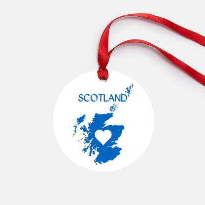 Scotland Ornament