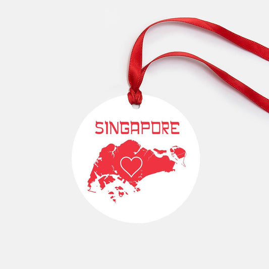 Singapore Ornament