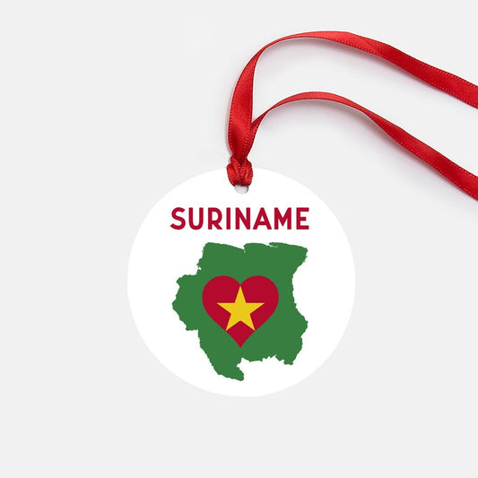 Suriname Ornament