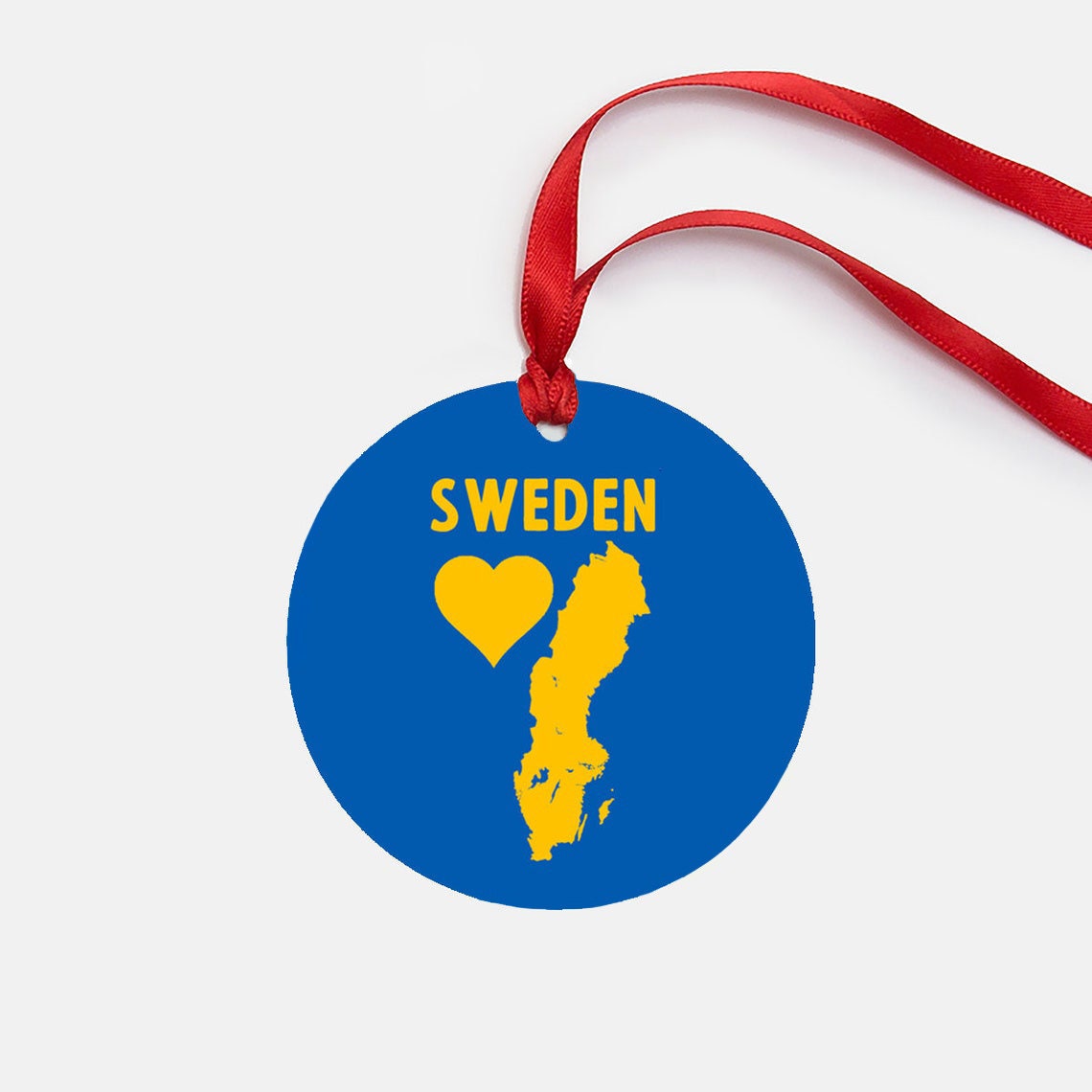 Sweden Ornament