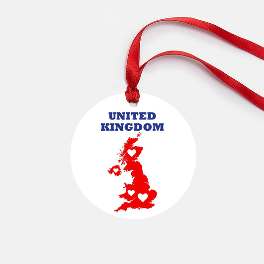 United Kingdom Ornament