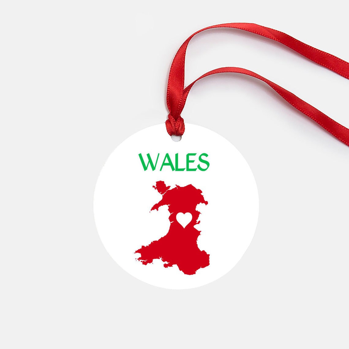 Wales Ornament