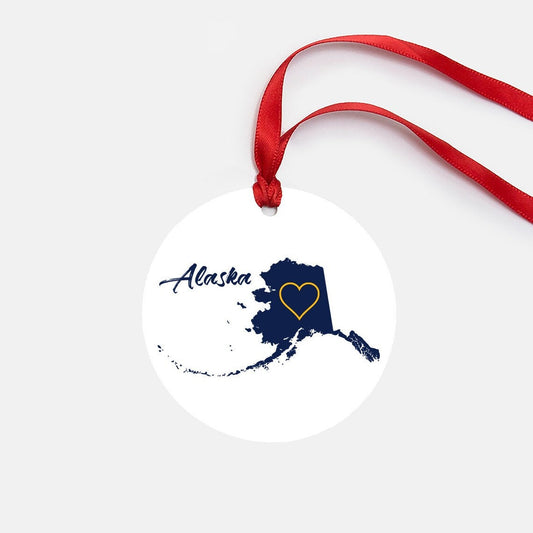 Alaska Ornament