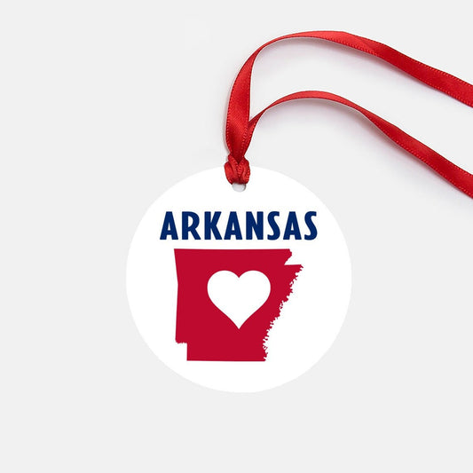 Arkansas Ornament