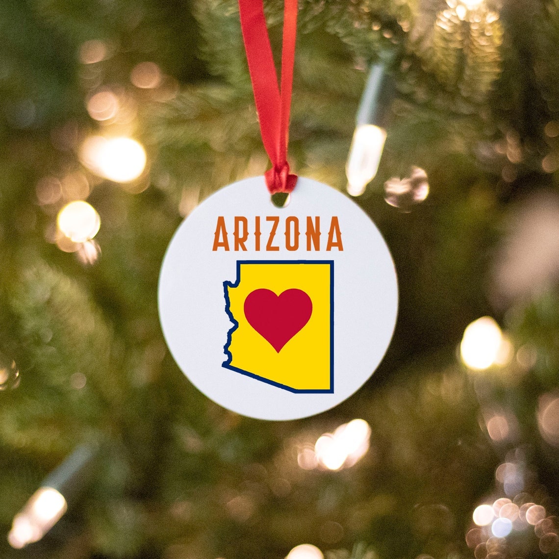 Arizona Christmas Ornament