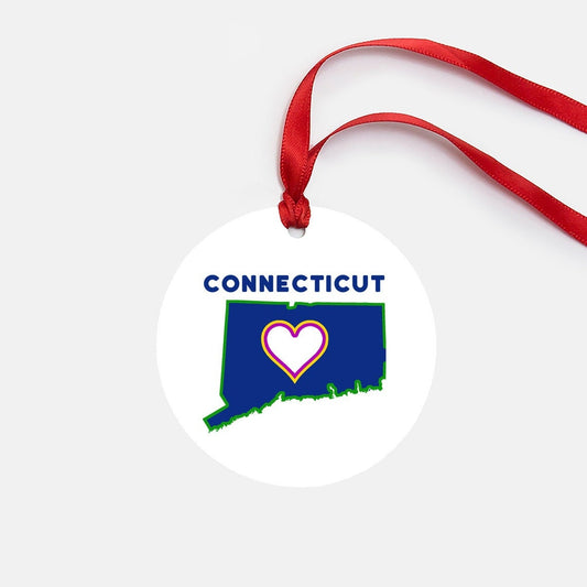 Connecticut Ornament