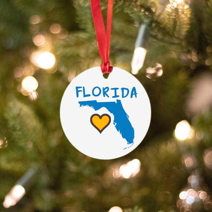 Florida Christmas Ornament