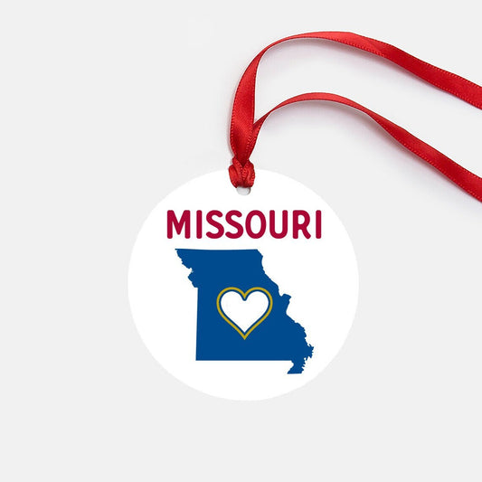 Missouri Ornament