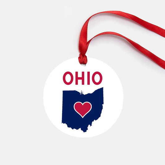 Ohio Ornament