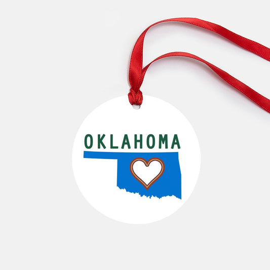 Oklahoma Ornament