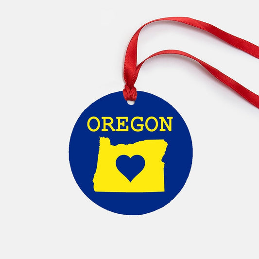 Oregon Ornament